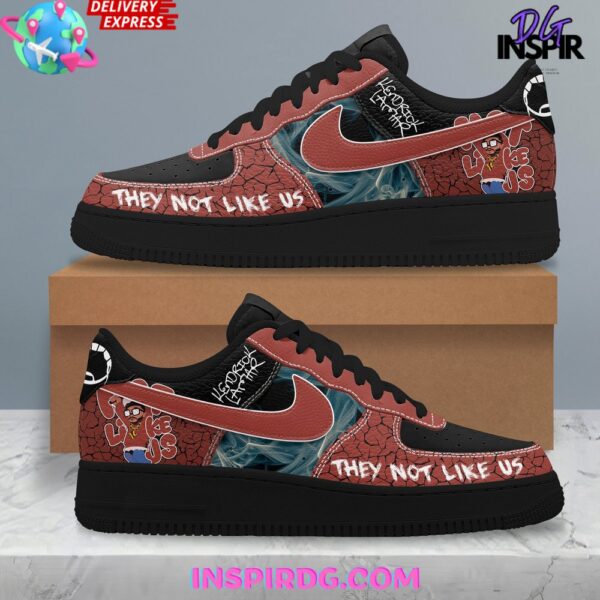 Tubopro Kendrick Lamar Air Low-Top Sneakers Shoes For Men And Women - Image 2