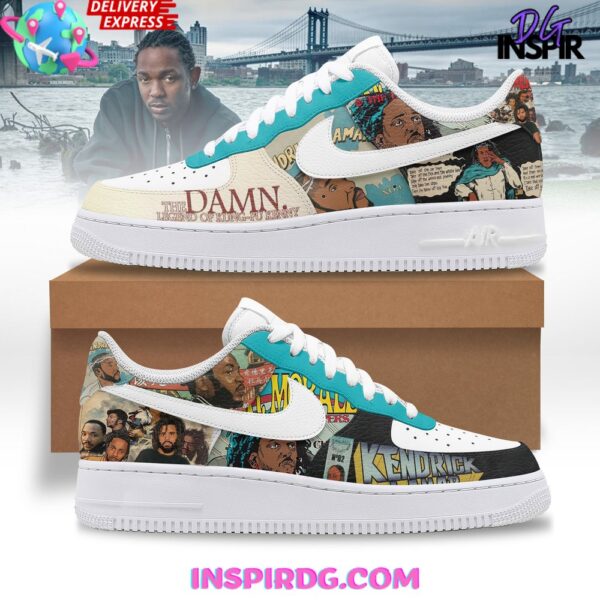 Tubopro Kendrick Lamar Air Low-Top Sneakers Shoes For Men And Women