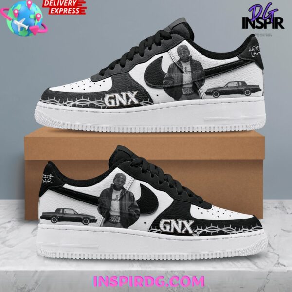 Tubopro Kendrick Lamar Air Low-Top Sneakers Shoes For Men And Women - Image 2