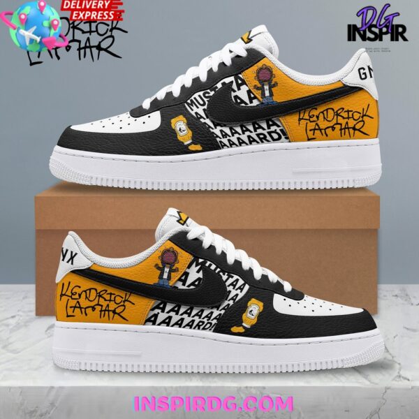 Tubopro Kendrick Lamar Air Low-Top Sneakers Shoes For Men And Women