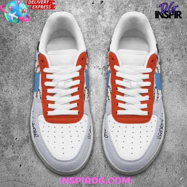 Tubopro Kendrick Lamar Air Low-Top Sneakers Shoes For Men And Women - Image 3