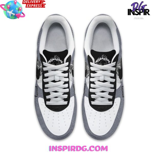 Tubopro Kendrick Lamar Air Low-Top Sneakers Shoes For Men And Women - Image 3
