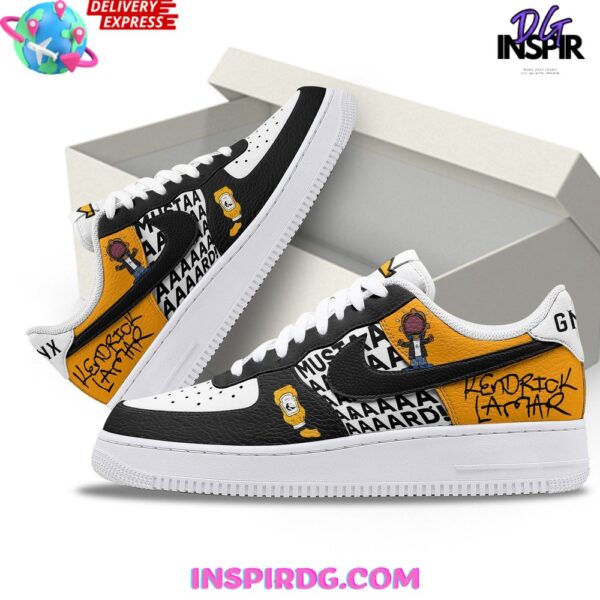 Tubopro Kendrick Lamar Air Low-Top Sneakers Shoes For Men And Women - Image 3
