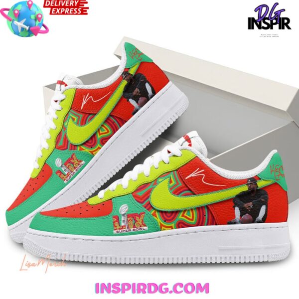 Tubopro Kendrick Lamar Air Low-Top Sneakers Shoes For Men And Women - Image 2