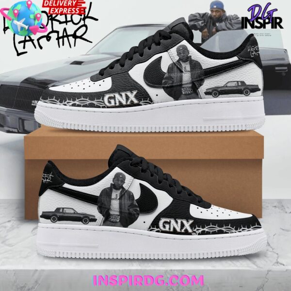 Tubopro Kendrick Lamar Air Low-Top Sneakers Shoes For Men And Women