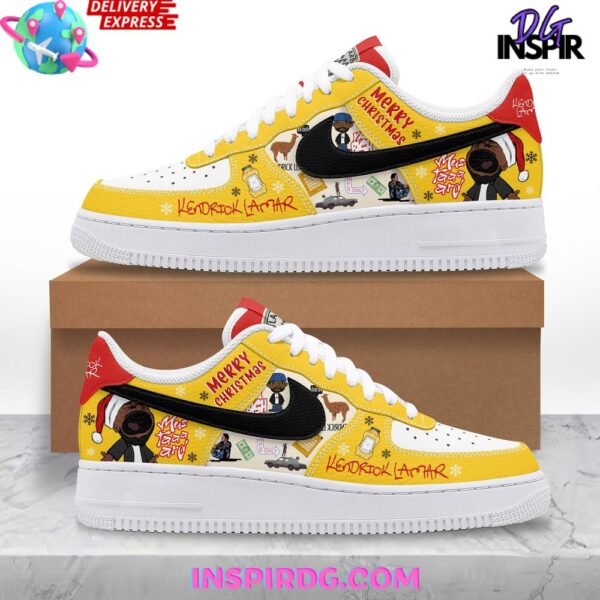 Tubopro Kendrick Lamar Air Low-Top Sneakers Shoes For Men And Women - Image 2