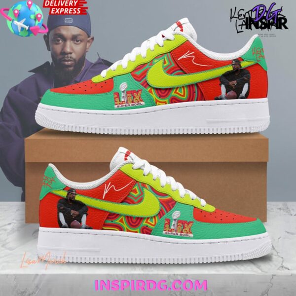 Tubopro Kendrick Lamar Air Low-Top Sneakers Shoes For Men And Women