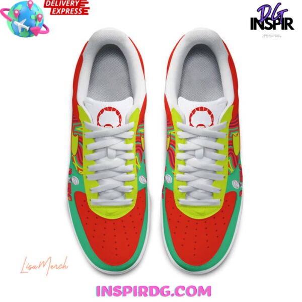 Tubopro Kendrick Lamar Air Low-Top Sneakers Shoes For Men And Women - Image 3