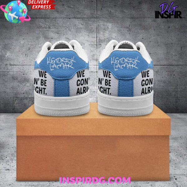 Tubopro Kendrick Lamar Air Low-Top Sneakers Shoes For Men And Women - Image 4
