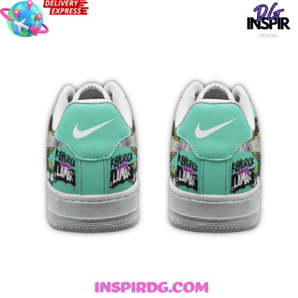 Tubopro Kendrick Lamar Air Low-Top Sneakers Shoes For Men And Women - Image 3
