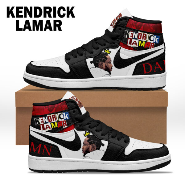 Tubopro Kendrick Lamar AJ1 High Sneakers Shoes For Men And Women