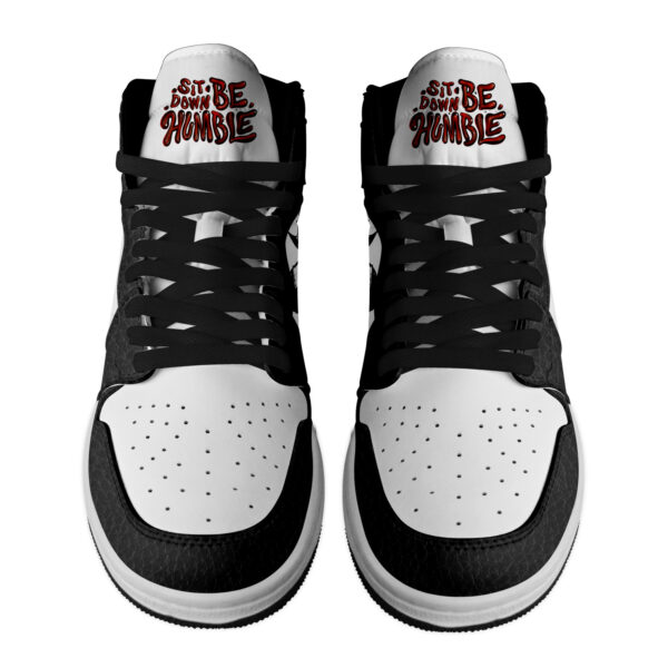 Tubopro Kendrick Lamar AJ1 High Sneakers Shoes For Men And Women - Image 2