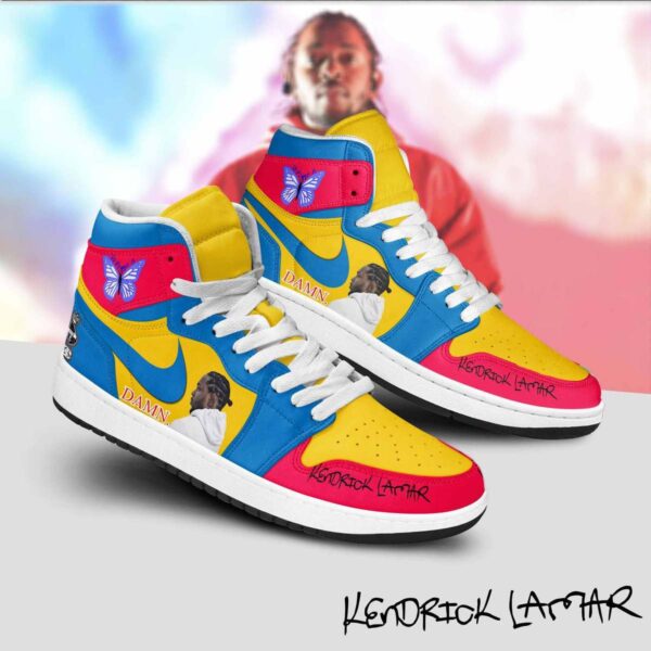 Tubopro Kendrick Lamar AJ1 High Sneakers Shoes For Men And Women
