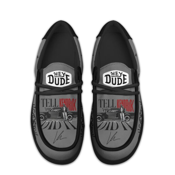 Tubopro Kendrick Lamar Personalized Hey Dude Shoes For Men And Women - Image 3