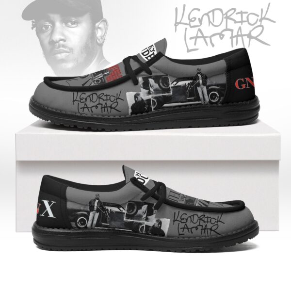 Tubopro Kendrick Lamar Personalized Hey Dude Shoes For Men And Women