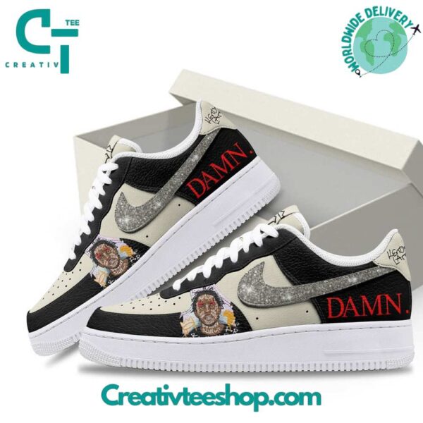Tubopro Kendrick Lamar Damn Air Low-Top Sneakers Shoes For Men And Women - Image 2