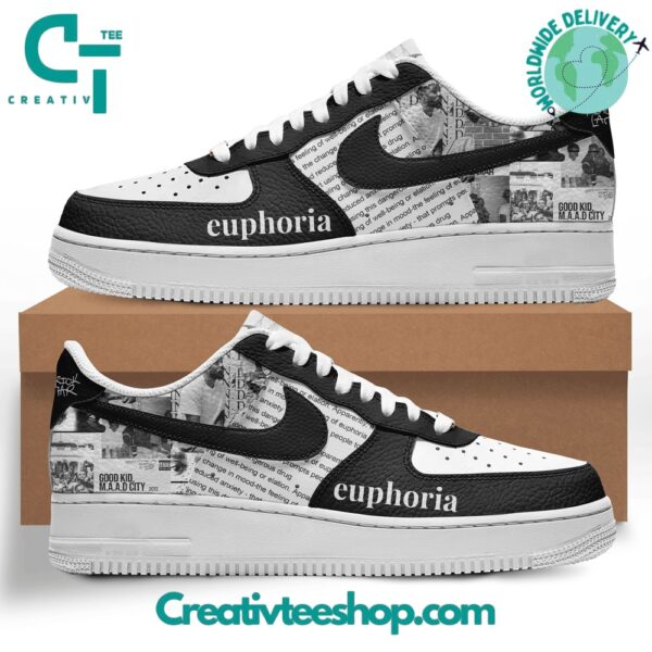 Tubopro Kendrick Lamar Euphoria Air Low-Top Sneakers Shoes For Men And Women