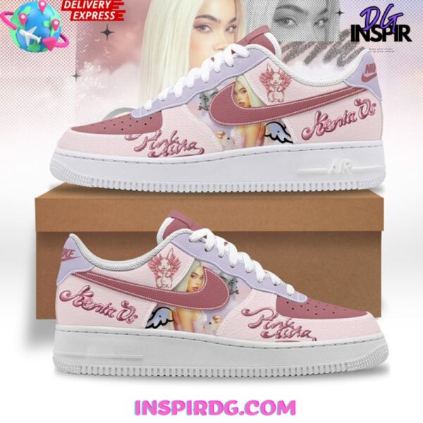 Tubopro Kenia OS Pink Aura Air Low-Top Sneakers Shoes For Men And Women