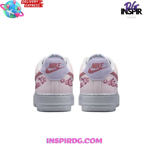 Tubopro Kenia OS Pink Aura Air Low-Top Sneakers Shoes For Men And Women - Image 4