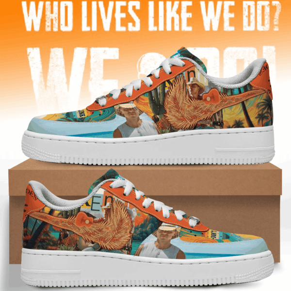Tubopro Kenny Chesney Air Low-Top Sneakers Shoes For Men And Women