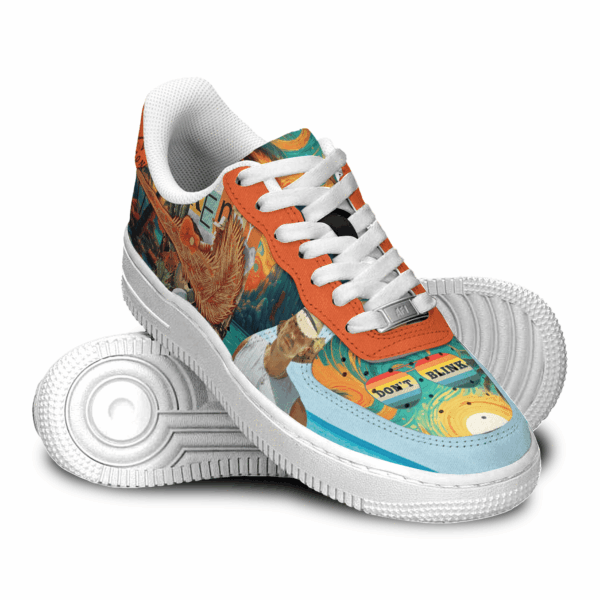 Tubopro Kenny Chesney Air Low-Top Sneakers Shoes For Men And Women - Image 3