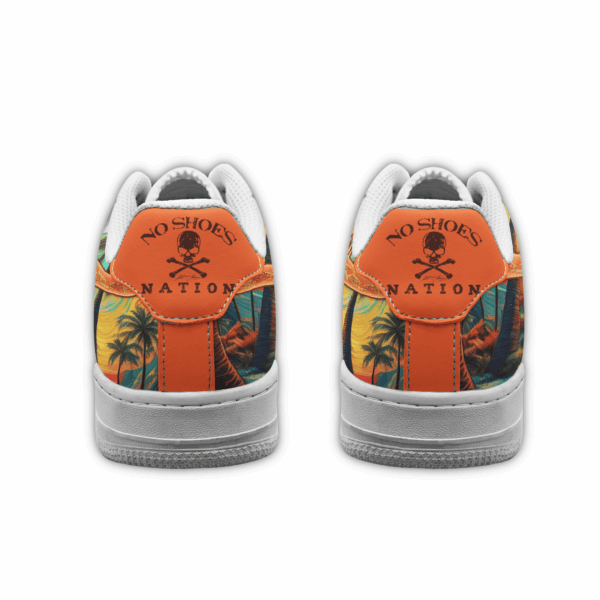 Tubopro Kenny Chesney Air Low-Top Sneakers Shoes For Men And Women - Image 2
