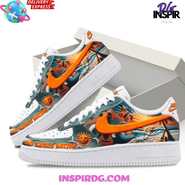 Tubopro Kenny Chesney Air Low-Top Sneakers Shoes For Men And Women - Image 2