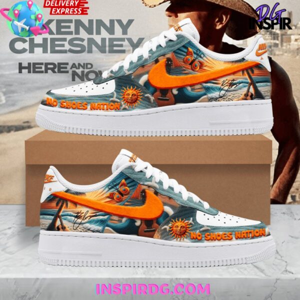 Tubopro Kenny Chesney Air Low-Top Sneakers Shoes For Men And Women