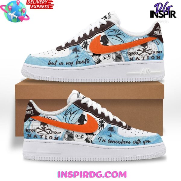 Tubopro Kenny Chesney Air Low-Top Sneakers Shoes For Men And Women - Image 2