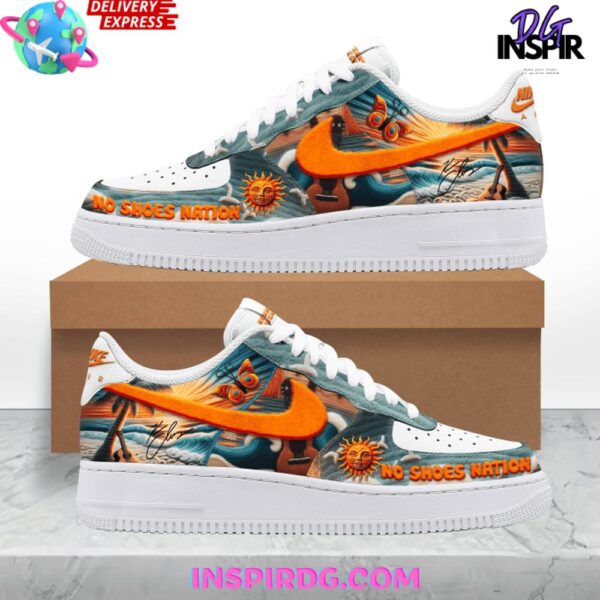 Tubopro Kenny Chesney Air Low-Top Sneakers Shoes For Men And Women - Image 4