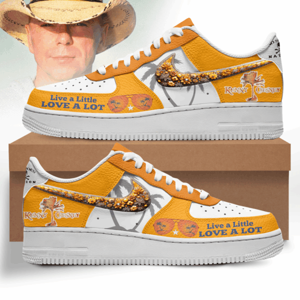 Tubopro Kenny Chesney Air Low-Top Sneakers Shoes For Men And Women