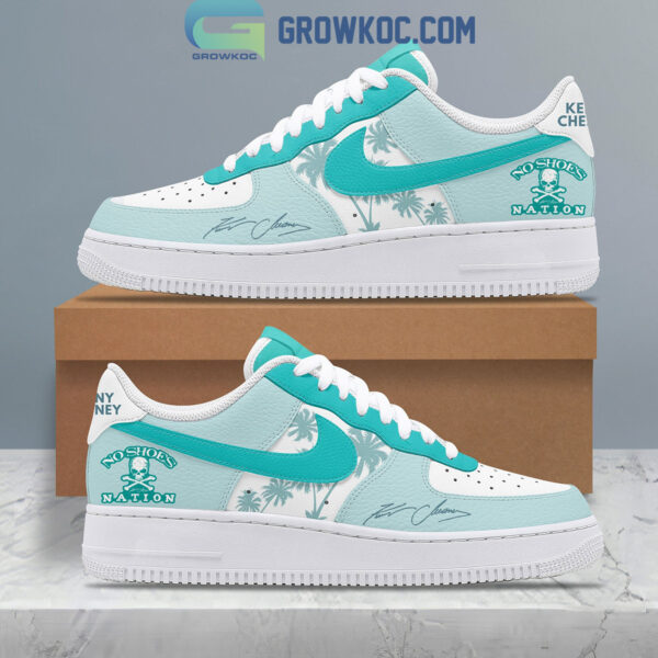 Tubopro Kenny Chesney Air Low-Top Sneakers Shoes For Men And Women - Image 3