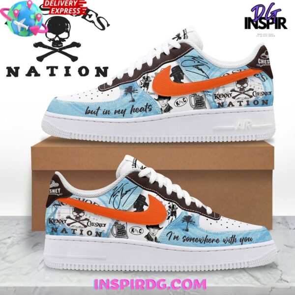 Tubopro Kenny Chesney Air Low-Top Sneakers Shoes For Men And Women