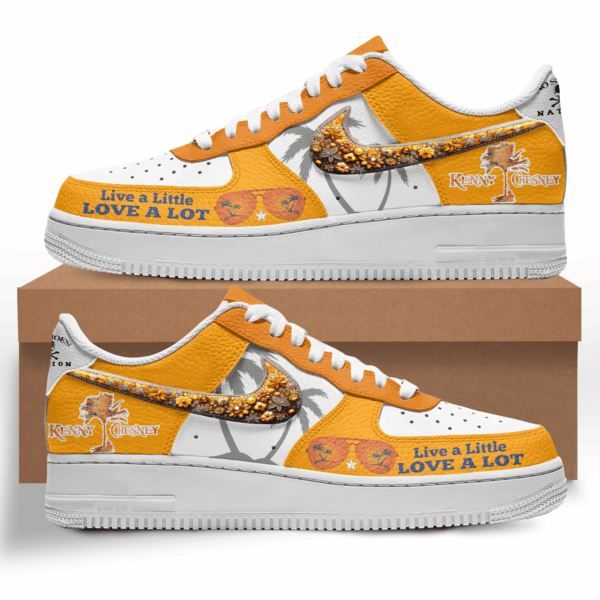 Tubopro Kenny Chesney Air Low-Top Sneakers Shoes For Men And Women - Image 2