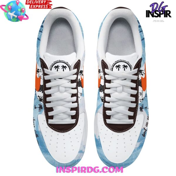 Tubopro Kenny Chesney Air Low-Top Sneakers Shoes For Men And Women - Image 3