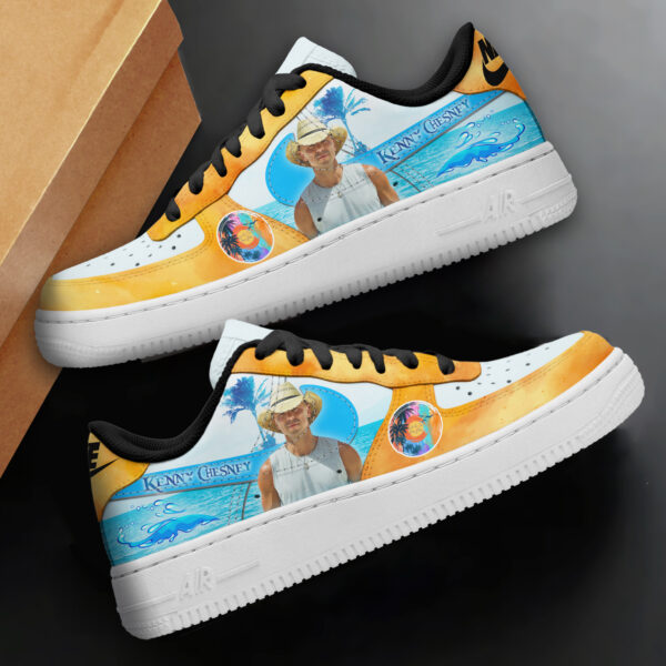 Tubopro Kenny Chesney Air Low-Top Sneakers Shoes For Men And Women - Image 4