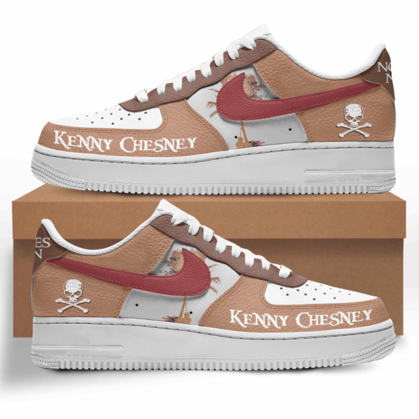 Tubopro Kenny Chesney Air Low-Top Sneakers Shoes For Men And Women