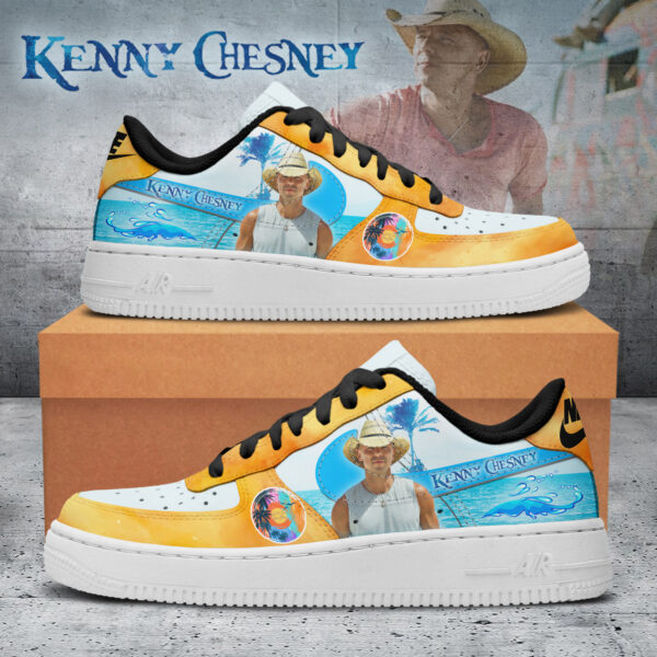 Tubopro Kenny Chesney Air Low-Top Sneakers Shoes For Men And Women - Image 3