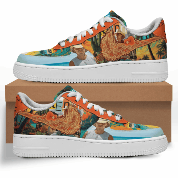 Tubopro Kenny Chesney Air Low-Top Sneakers Shoes For Men And Women - Image 4
