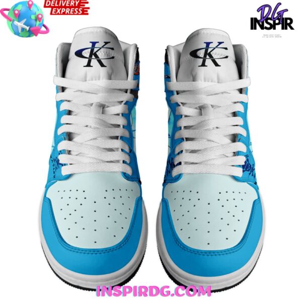 Tubopro Kenny Chesney AJ1 High Sneakers Shoes For Men And Women - Image 3