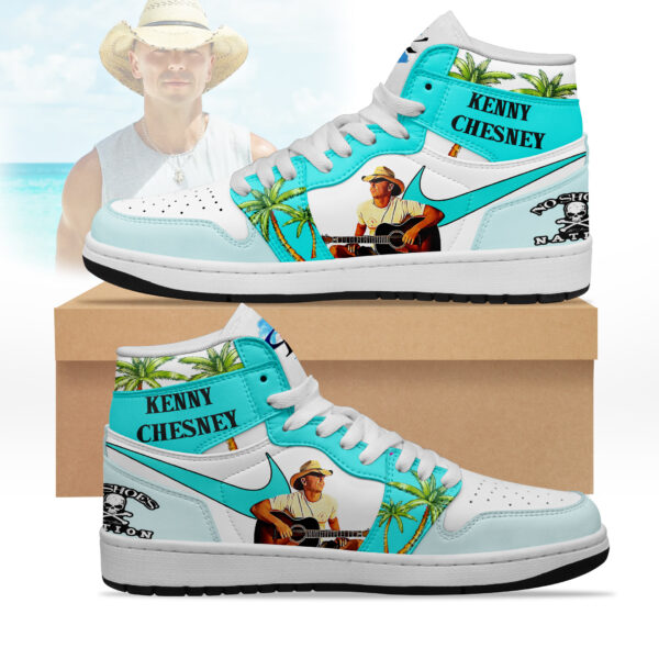 Tubopro Kenny Chesney AJ1 High Sneakers Shoes For Men And Women