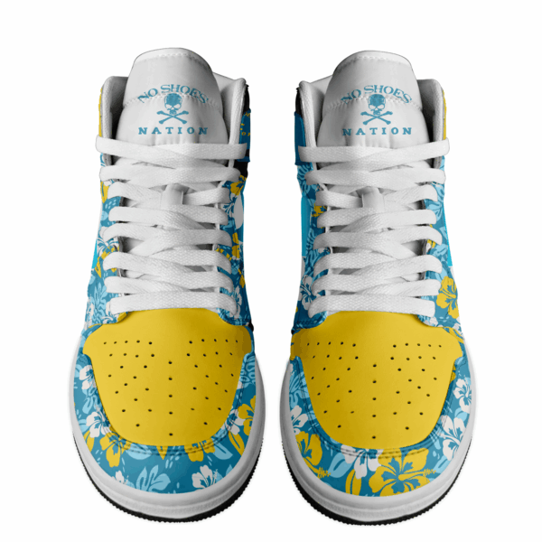 Tubopro Kenny Chesney AJ1 High Sneakers Shoes For Men And Women - Image 2