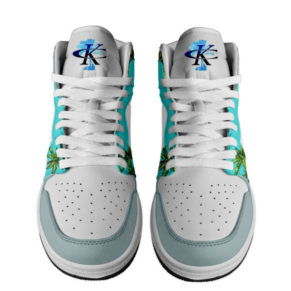 Tubopro Kenny Chesney AJ1 High Sneakers Shoes For Men And Women - Image 2