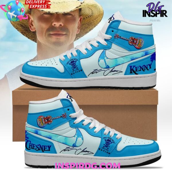 Tubopro Kenny Chesney AJ1 High Sneakers Shoes For Men And Women