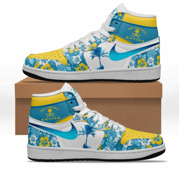 Tubopro Kenny Chesney AJ1 High Sneakers Shoes For Men And Women