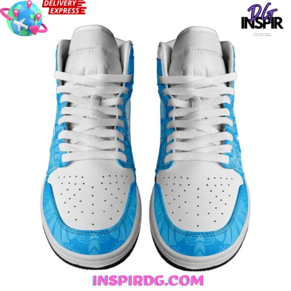 Tubopro Kenny Chesney AJ1 High Sneakers Shoes For Men And Women - Image 2