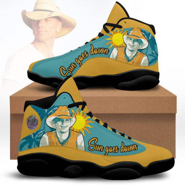 Tubopro Kenny Chesney AJ13 Sneakers Shoes For Men And Women