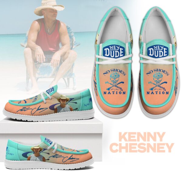 Tubopro Kenny Chesney Personalized Hey Dude Shoes For Men And Women