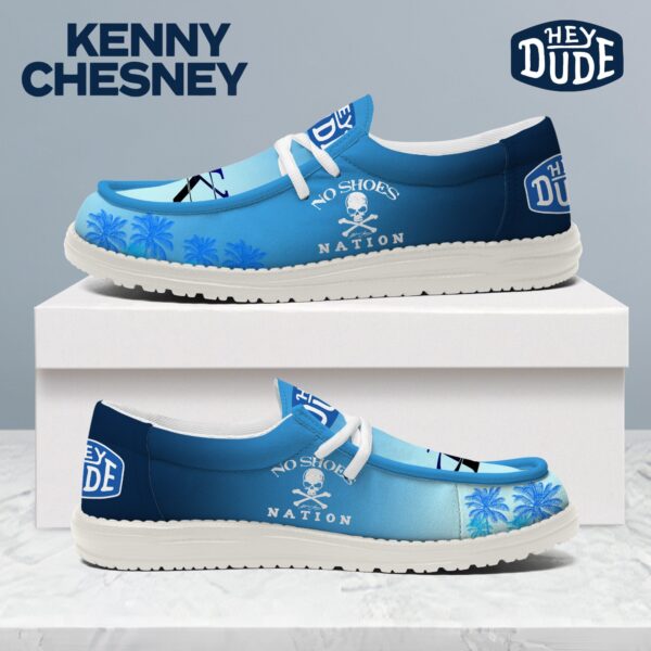 Tubopro Kenny Chesney Personalized Hey Dude Shoes For Men And Women