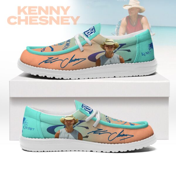 Tubopro Kenny Chesney Personalized Hey Dude Shoes For Men And Women - Image 2